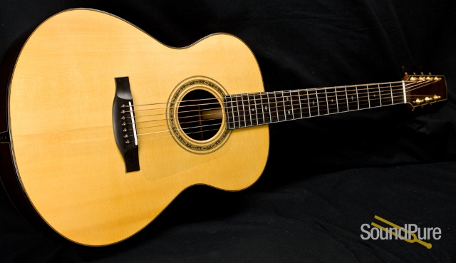 Oskar Graf Custom 7-String Brazilian Acoustic Guitar - Used — image 6