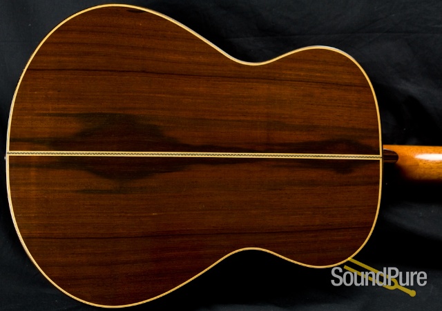 Oskar Graf Custom 7-String Brazilian Acoustic Guitar - Used — image 7