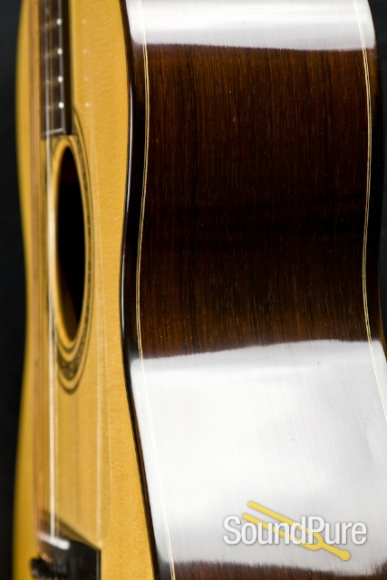 Oskar Graf Custom 7-String Brazilian Acoustic Guitar - Used — image 9