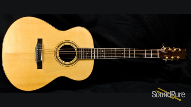 Oskar Graf Custom 7-String Brazilian Acoustic Guitar - Used — image 10