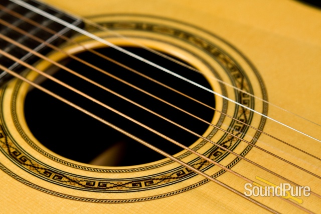 Oskar Graf Custom 7-String Brazilian Acoustic Guitar - Used — image 11