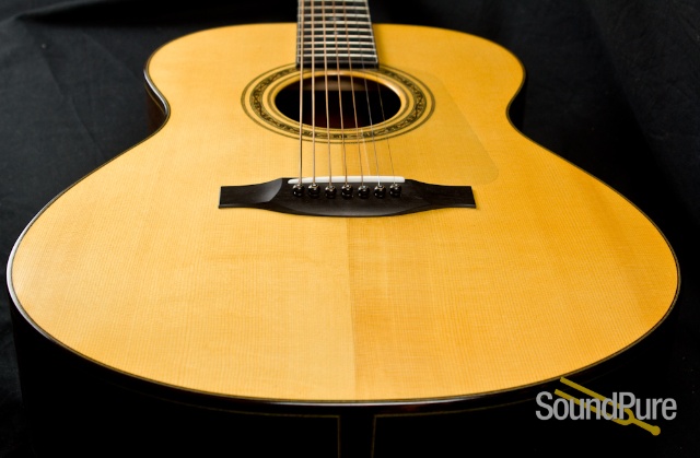 Oskar Graf Custom 7-String Brazilian Acoustic Guitar - Used — image 12