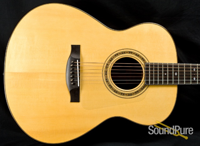 Oskar Graf Custom 7-String Brazilian Acoustic Guitar - Used — image 13