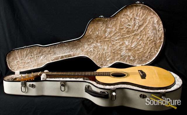 Oskar Graf Custom 7-String Brazilian Acoustic Guitar - Used — image 14