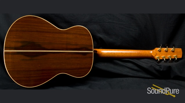 Oskar Graf Custom 7-String Brazilian Acoustic Guitar - Used — image 15