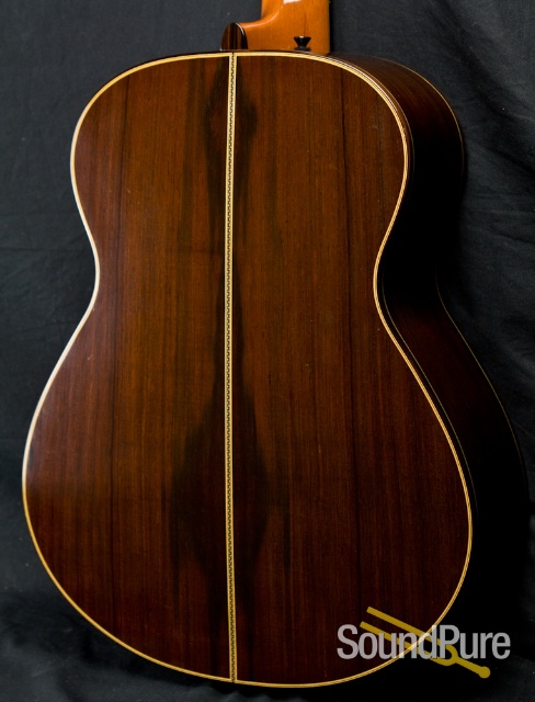 Oskar Graf Custom 7-String Brazilian Acoustic Guitar - Used — image 16
