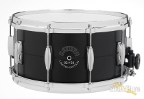 Gretsch 7x14 Black Aluminum Limited Edition Snare Drum Gretsch 7x14 Black Aluminum Limited Edition Snare Drum