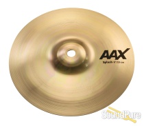 Sabian 8" AAX Splash Cymbal-Brilliant