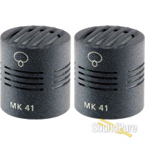 Schoeps MK 41 Supercardioid Capsule Matched Pair