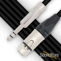 C.B.I. Cables BLB-10 TRS-XLR(F) C.B.I. Cables BLB-10 TRS-XLR(F)