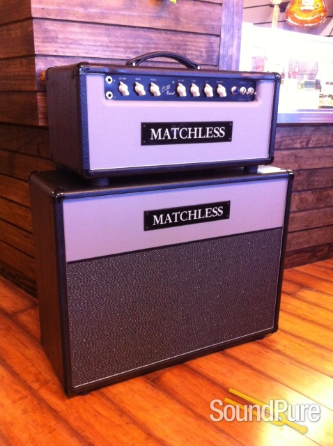 Matchless HC-30 amp and matching 2x12 speaker cab- Used — image 1