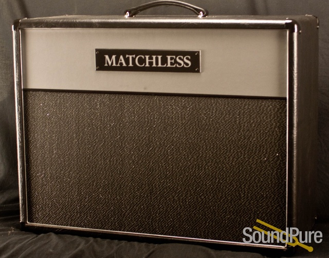 Matchless HC-30 amp and matching 2x12 speaker cab- Used — image 4