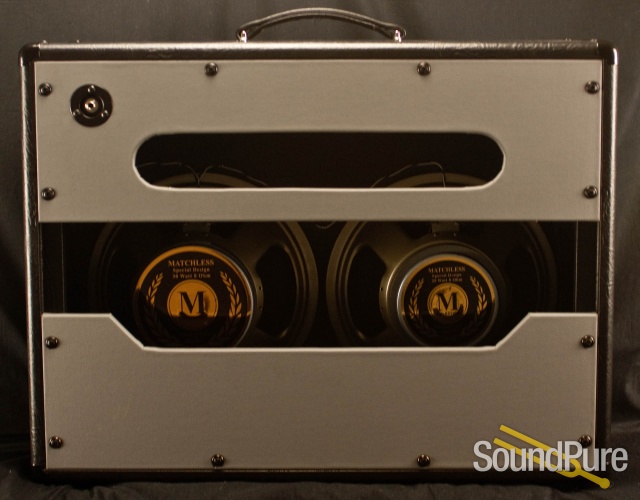 Matchless HC-30 amp and matching 2x12 speaker cab- Used — image 5