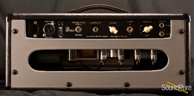 Matchless HC-30 amp and matching 2x12 speaker cab- Used — image 6