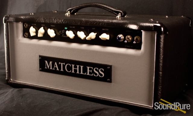 Matchless HC-30 amp and matching 2x12 speaker cab- Used — image 9