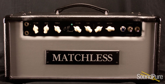 Matchless HC-30 amp and matching 2x12 speaker cab- Used — image 10