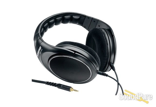 Shure SRH1440 Professional Open Back Headphones | Soundpure.com