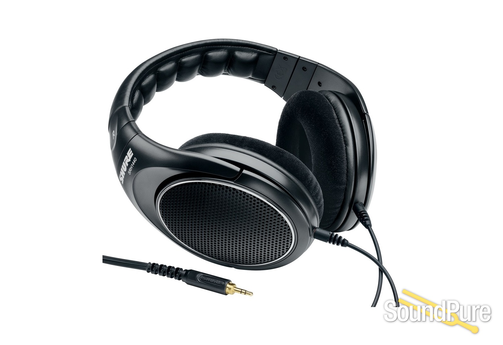 Shure SRH1440 Professional Open Back Headphones | Soundpure.com