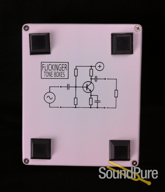 Flickinger Ampeater - Double Angry Sparrow - Fuzz pedal — image 2