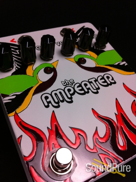 Flickinger Ampeater - Double Angry Sparrow - Fuzz pedal — image 3