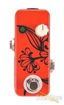 Flickinger Petal Pusher Buffer and Boost Pedal - Orange Flickinger Petal Pusher Buffer and Boost Pedal - Orange