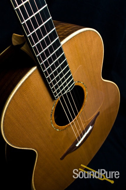 Lowden 050 Walnut/Cedar Acoustic Guitar — image 6