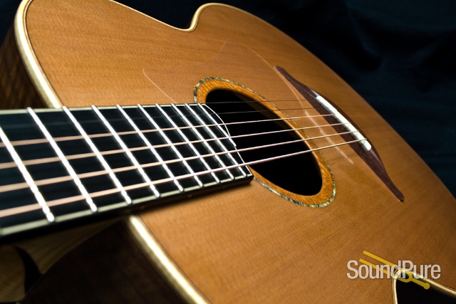 Lowden 050 Walnut/Cedar Acoustic Guitar — image 9