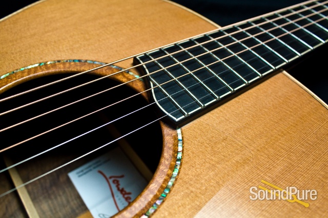 Lowden 050 Walnut/Cedar Acoustic Guitar — image 10