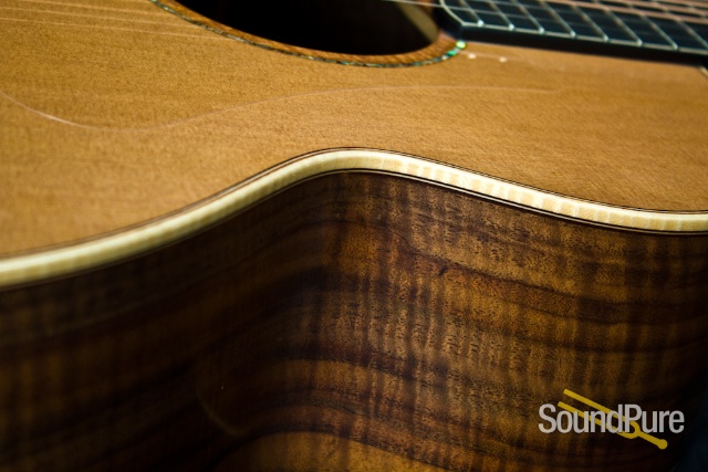 Lowden 050 Walnut/Cedar Acoustic Guitar — image 11