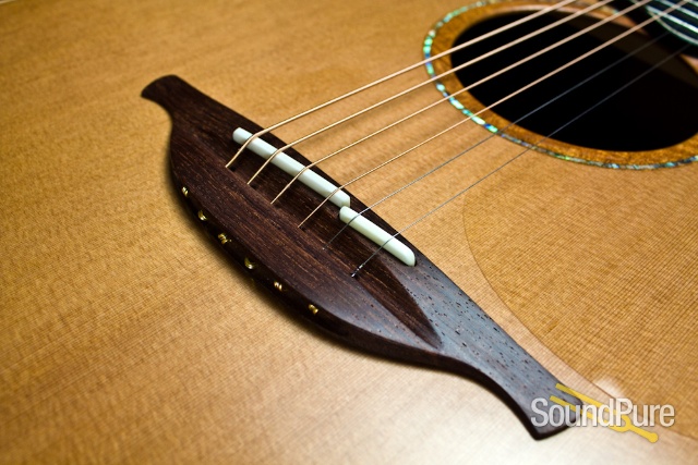 Lowden 050 Walnut/Cedar Acoustic Guitar — image 13