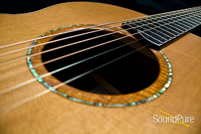 Lowden 050 Walnut/Cedar Acoustic Guitar — image 14