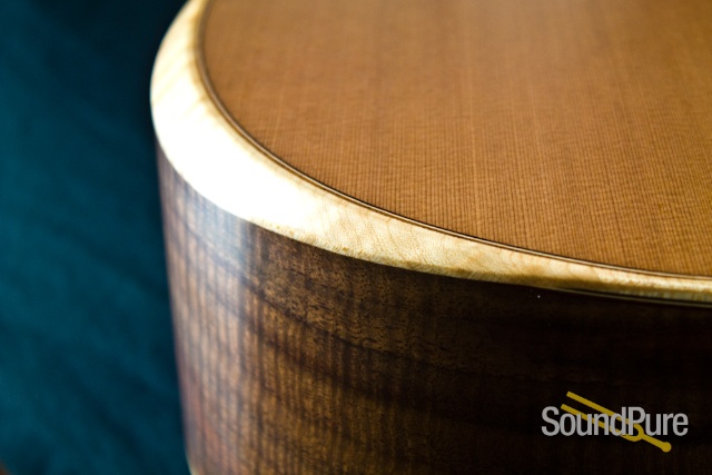 Lowden 050 Walnut/Cedar Acoustic Guitar — image 15
