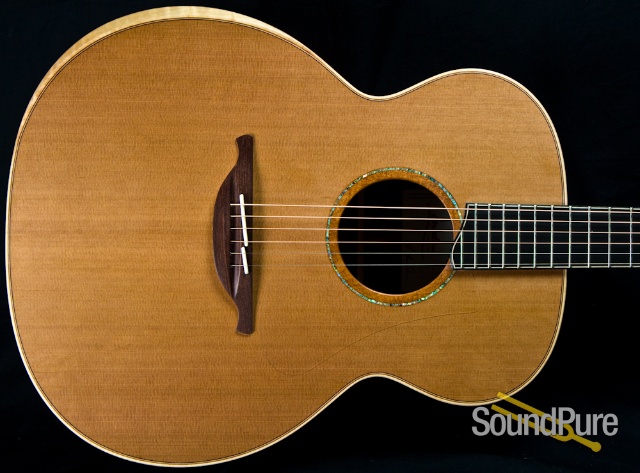 Lowden 050 Walnut/Cedar Acoustic Guitar — image 16