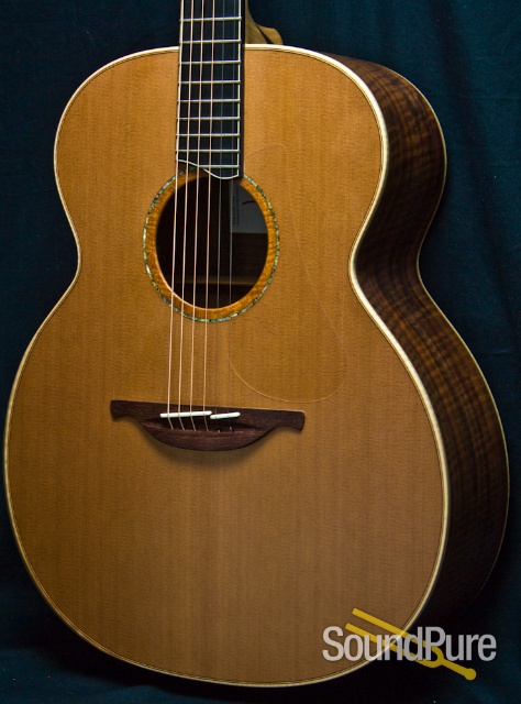 Lowden 050 Walnut/Cedar Acoustic Guitar — image 19