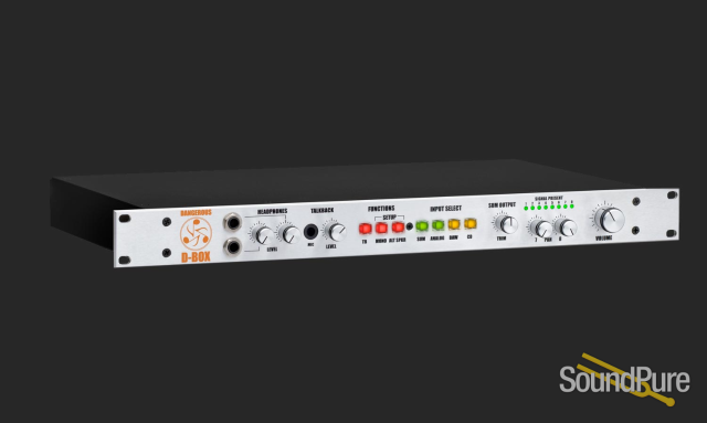 Dangerous Music D-BOX Summing Mixer + Monitor Controller — image 1