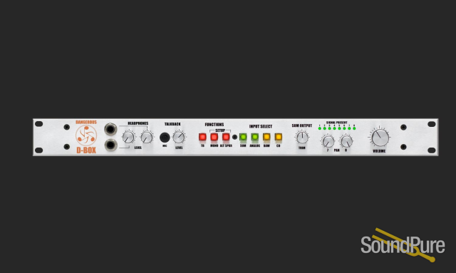 Dangerous Music D-BOX Summing Mixer + Monitor Controller