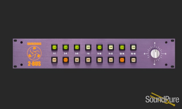 Dangerous Music 2-Bus Analog Summing Unit — image 1