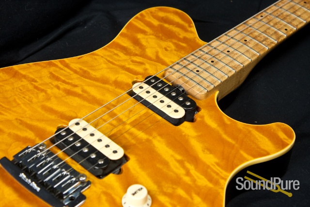 Ernie Ball Music Man Axis Super Sport Electric Guitar - Used — image 2
