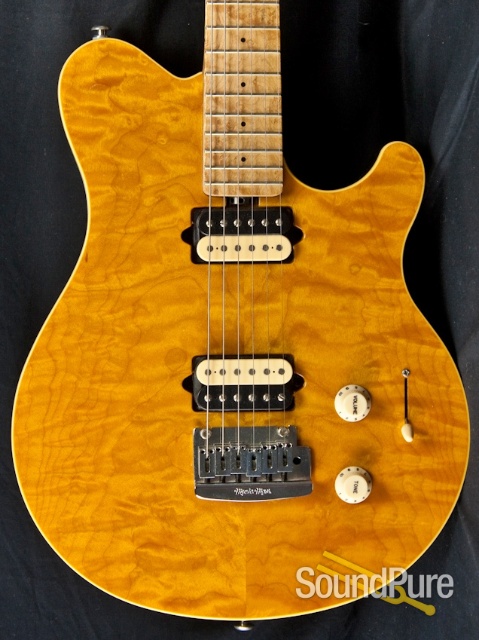 Ernie Ball Music Man Axis Super Sport Electric Guitar - Used — image 1