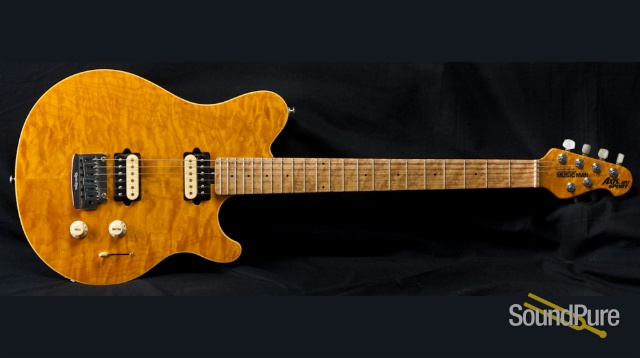 Ernie Ball Music Man Axis Super Sport Electric Guitar - Used — image 7