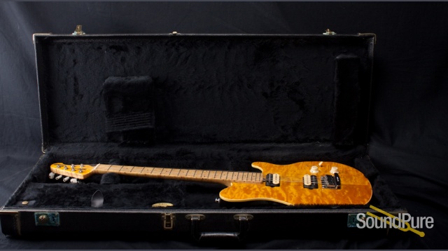 Ernie Ball Music Man Axis Super Sport Electric Guitar - Used — image 8