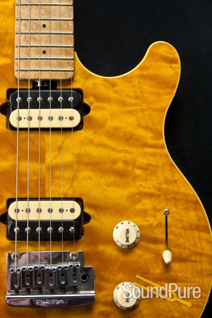 Ernie Ball Music Man Axis Super Sport Electric Guitar - Used — image 9