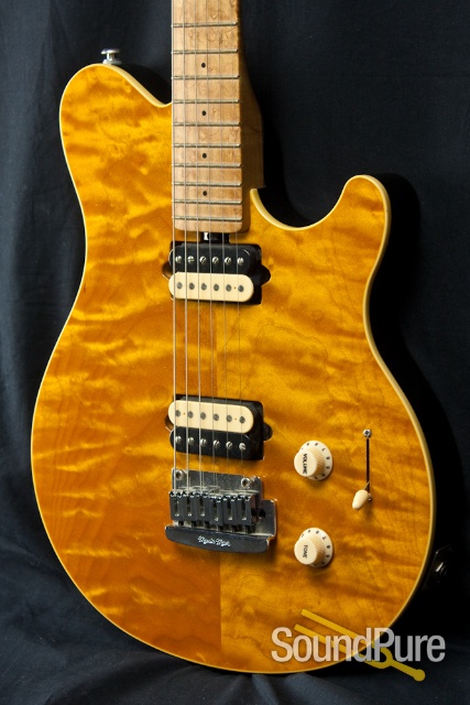 Ernie Ball Music Man Axis Super Sport Electric Guitar - Used — image 11