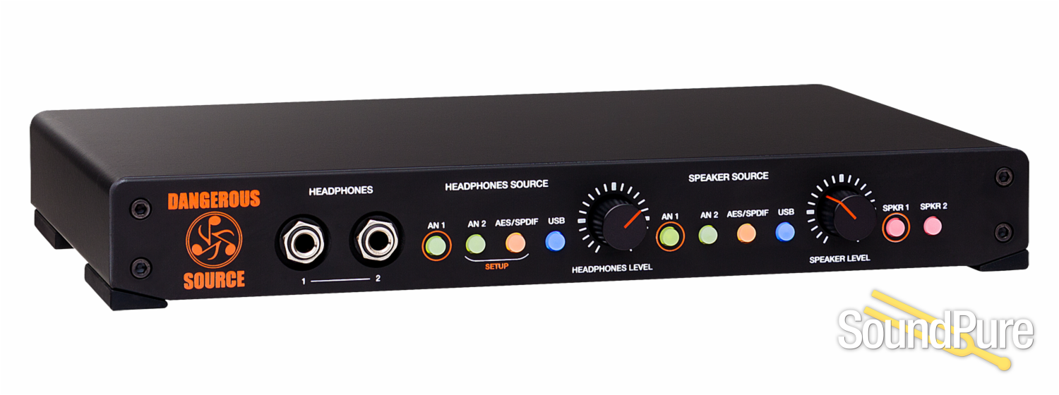 DANGEROUS SOURCE モニターコントローラー Dangerous Music SOURCE Monitor Controller | Soundpure.com