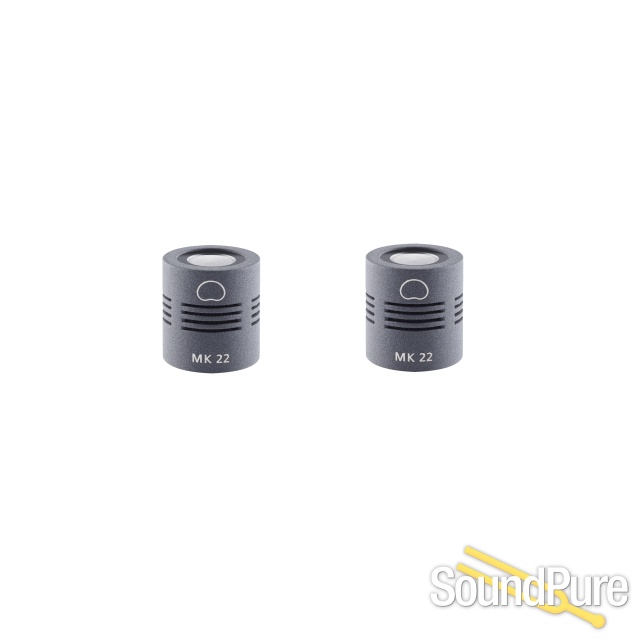 Schoeps MK 22 Open Cardioid Capsule Matched Pair — image 1