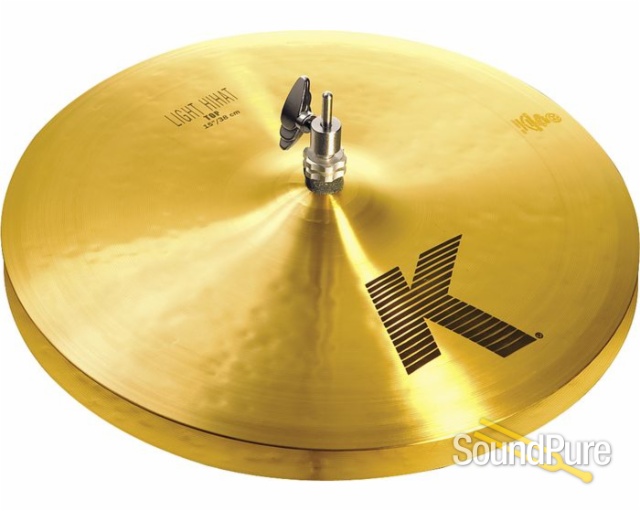 Zildjian 15" K Light Hi Hat Cymbals