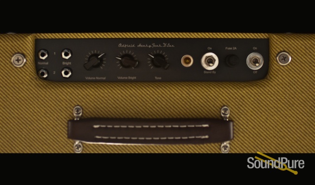 Oldfield Honky Tonk D'lux 1x12 Combo Amplifier — image 2