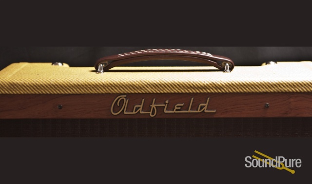 Oldfield Honky Tonk D'lux 1x12 Combo Amplifier — image 3