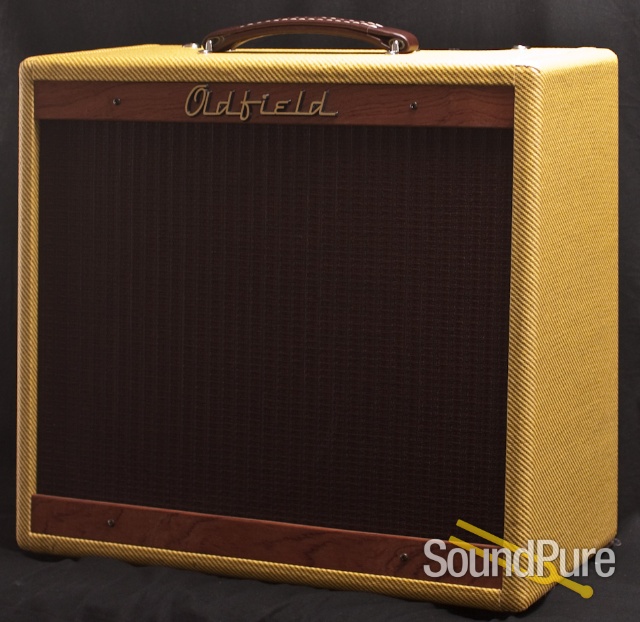 Oldfield Honky Tonk D'lux 1x12 Combo Amplifier — image 1