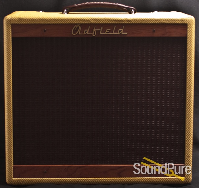 Oldfield Honky Tonk D'lux 1x12 Combo Amplifier — image 6